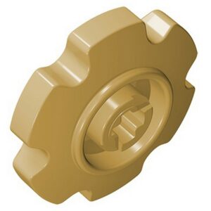 Rueda de oruga pequeña 3X3X1