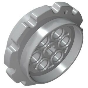 Rueda de oruga grande 5x5x2
