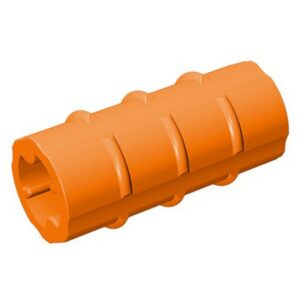 Conector de Ejes 2X rugerizado