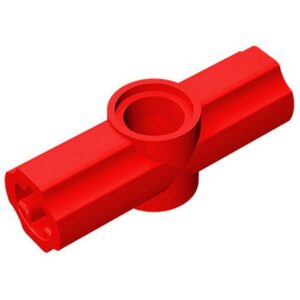 Conector de Ejes #2 180° con Agujero central trans