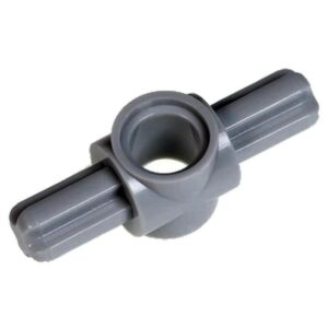 Barra 1X + 2 Ejes 1X transversales 180°