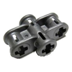 Conector de Ejes cuádruple 2x3