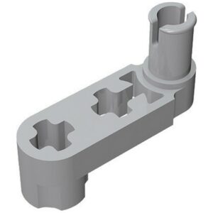 Manivela - Barra fina 3X con Conector en un ext