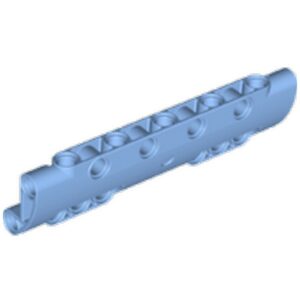 Panel curvado 3x11 con 10 Agujeros