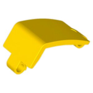 Panel curvado 3x6x3