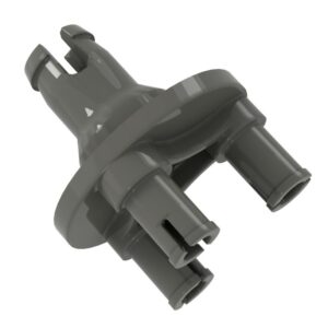 Cabezal de Buje con 3 Conectores