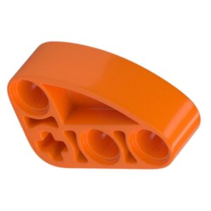 Barra en Cuarto de Elipse 2X3