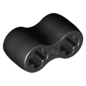 Conector de Ejes Doble - Goma Flexible