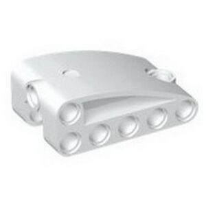 Panel Curvado 2X5X3 con forma Cuarto de Elipse