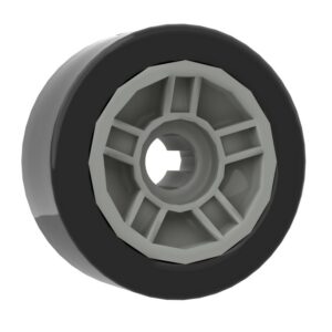 Rueda 17x6 mm (50944 - 50945)