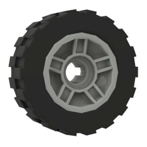 Rueda 17,5x6 mm (50944 - 92409)