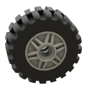 Rueda 30,4x14 mm (55981 - 92402)