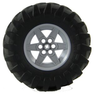 Rueda 107x44 mm (15038 - 23798)