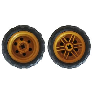 Rueda 43,2x26 Balon pequeña (56145 - 61481)