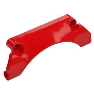 Guardabarros coche arqueado 9 x 2 x 3 Parte Super