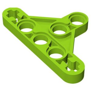 Barra fina Triangular 3X5 (Aspa en los extremos)