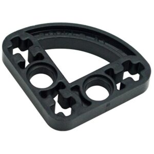 Barra fina Cuarto de Elipse 3X3 (Aspa en los extre