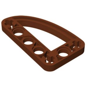 Barra fina Cuarto de Elipse 3X5 (Aspa en los extre